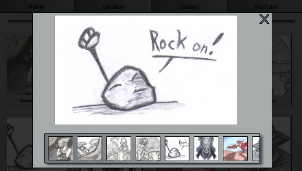 Getting the image gallery to work as intended with code 
				 								from scratch was one of the largest challenges yet.