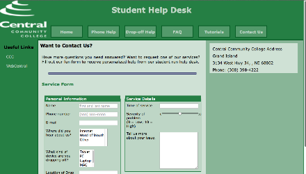 This team project was an excellent learning experience for 
				 								web design.